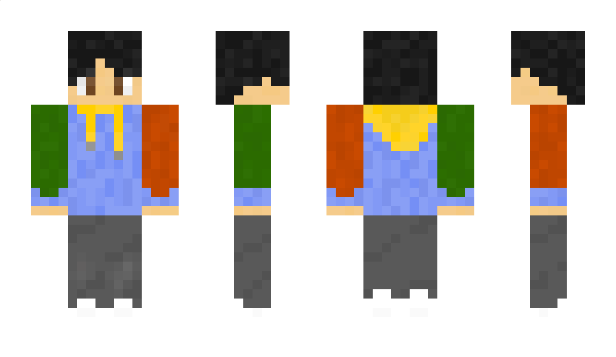 Finayus Minecraft Skin