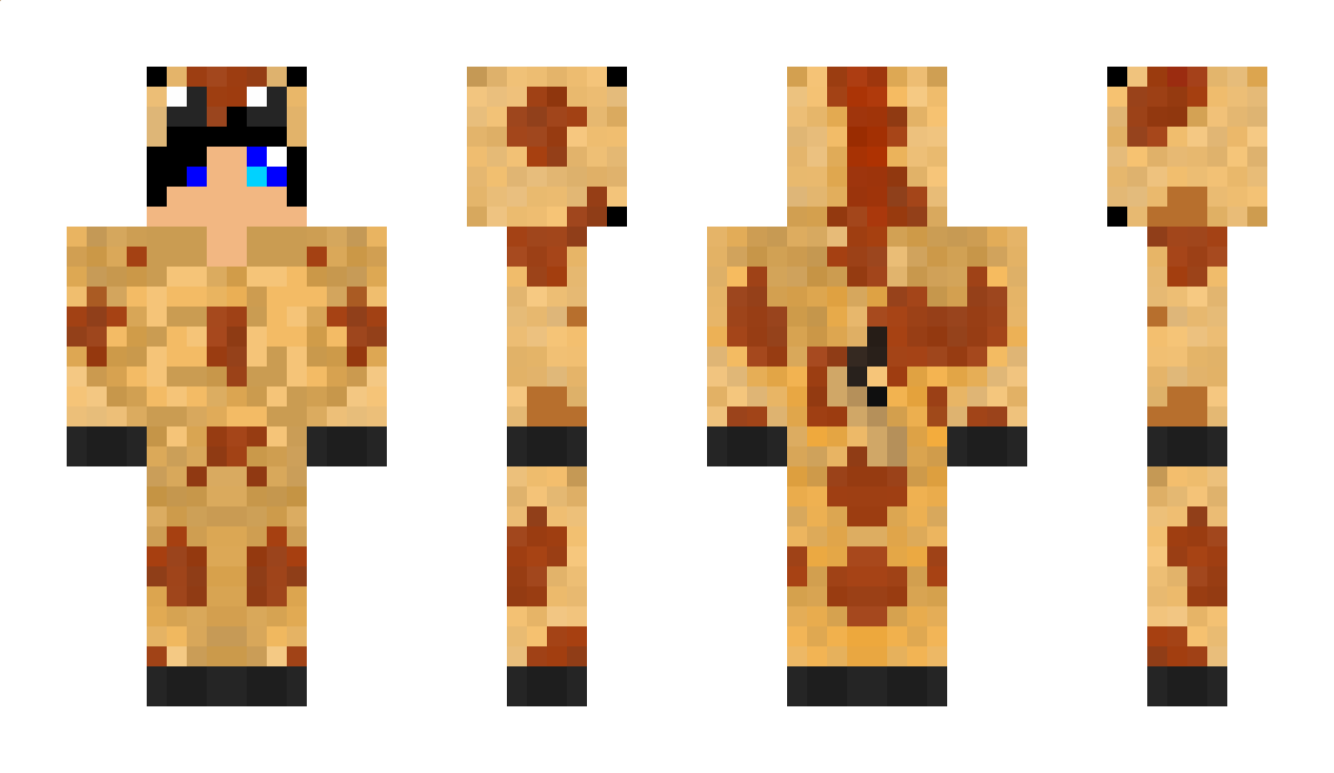 Coq Minecraft Skin