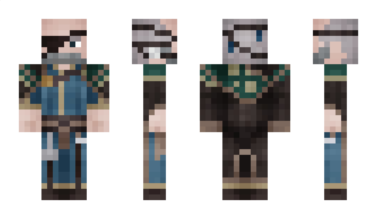 Venturelli Minecraft Skin