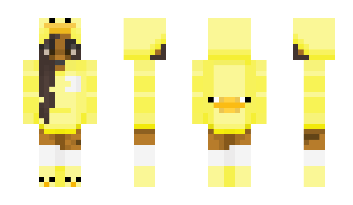 apigail Minecraft Skin