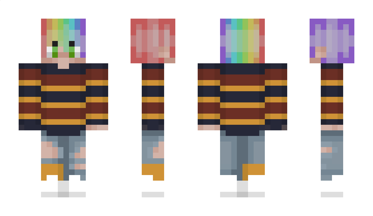 isOaky Minecraft Skin