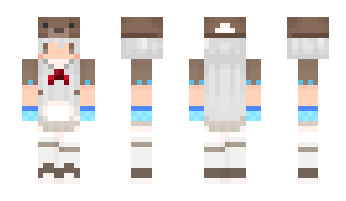 shirokuma1025 Minecraft Skin