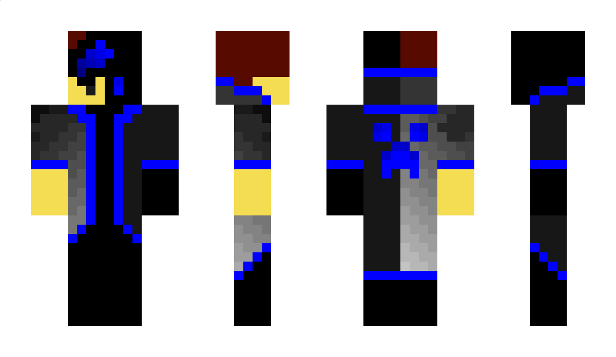 TTVreapyrLIVE Minecraft Skin