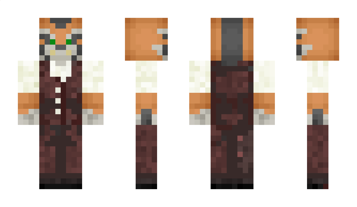 JustPlipli Minecraft Skin