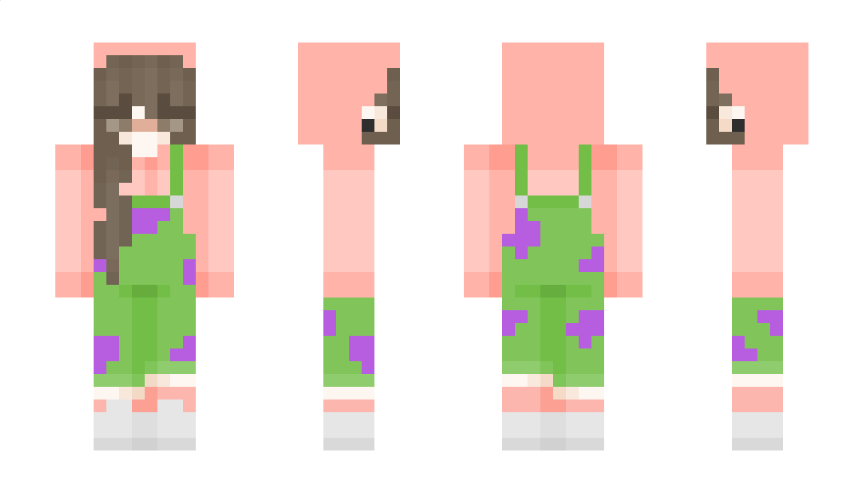 RedWhite Minecraft Skin