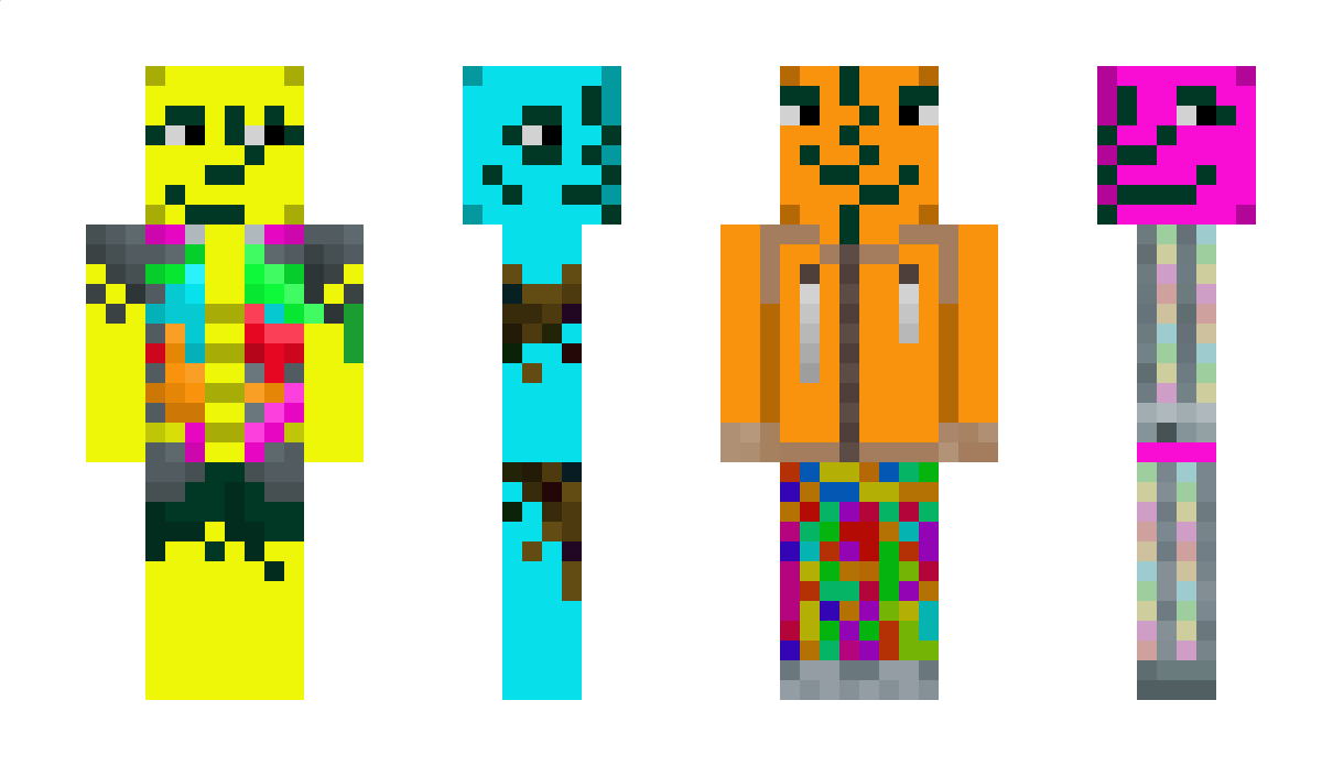 LynixKat Minecraft Skin