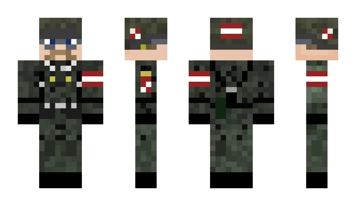 nikiX Minecraft Skin