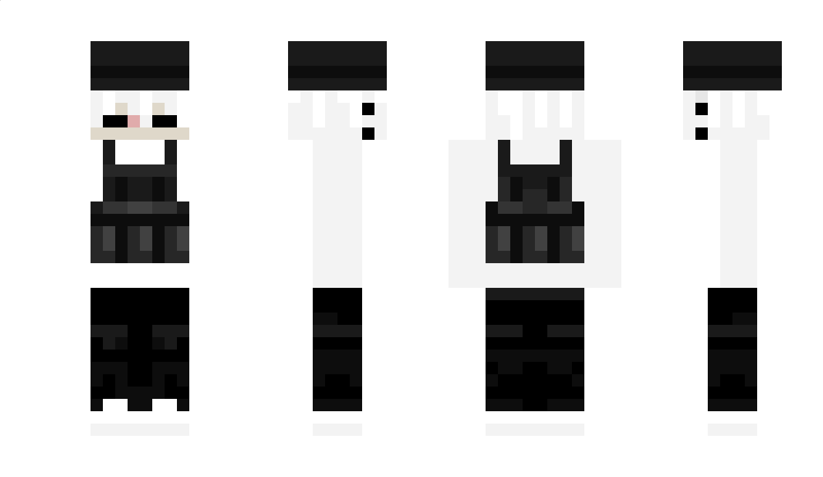 SenpaiCPVP Minecraft Skin