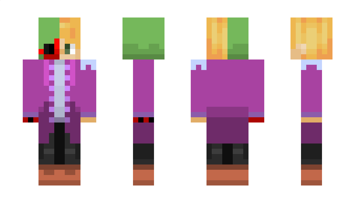 Teodorek1860 Minecraft Skin