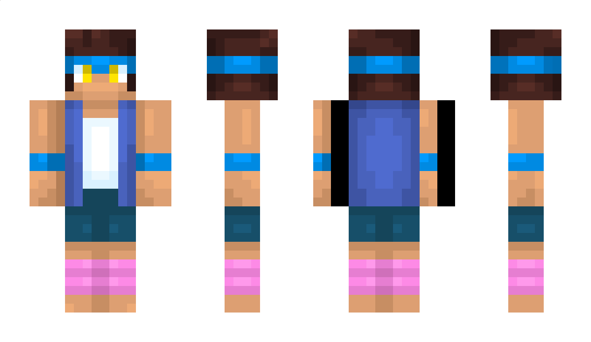 KaioKINCAID Minecraft Skin