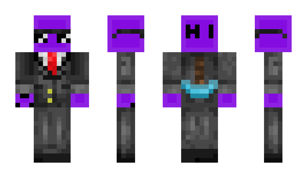 seacreaturemjkl Minecraft Skin