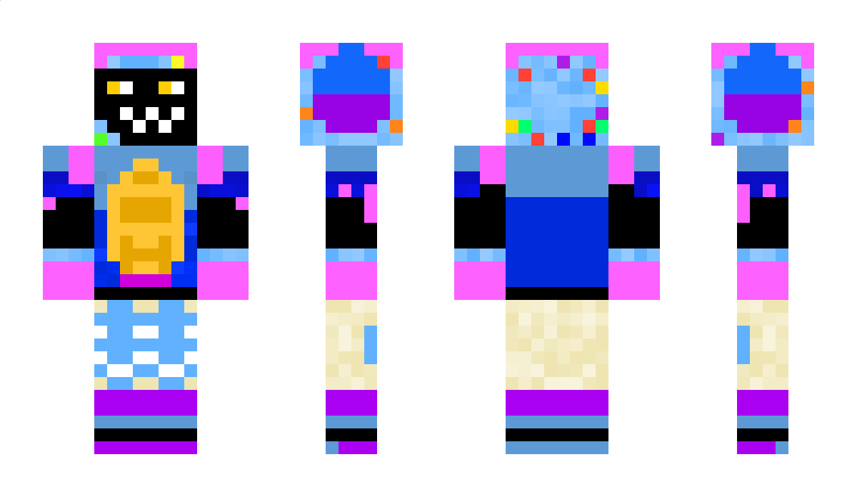 PABLOCRACK1987 Minecraft Skin