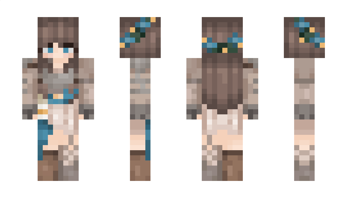 diamondqueen576 Minecraft Skin