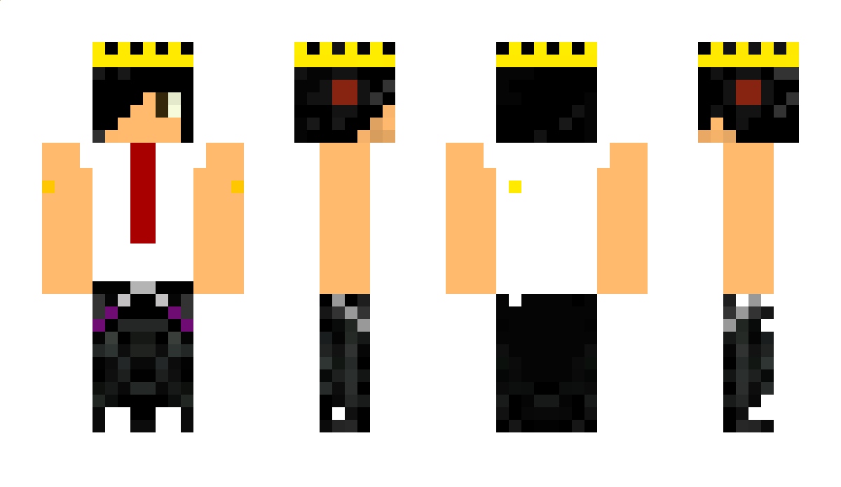 MikeyMike Minecraft Skin