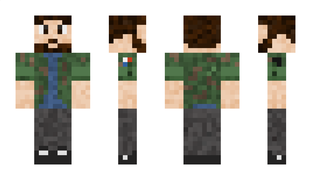 invisiblehand24 Minecraft Skin