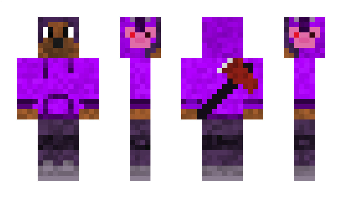 Cawgun Minecraft Skin