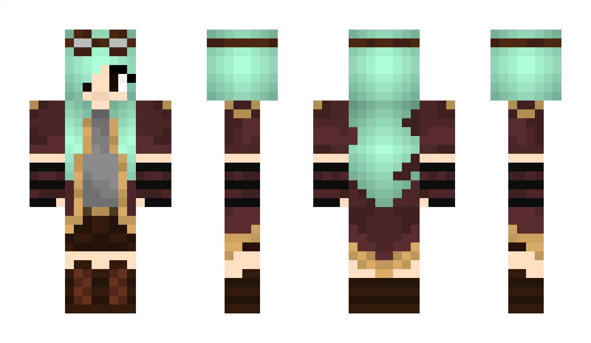 Procrastination Minecraft Skin