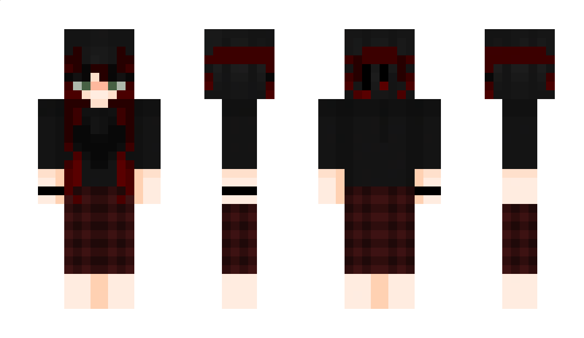 obvRosie Minecraft Skin