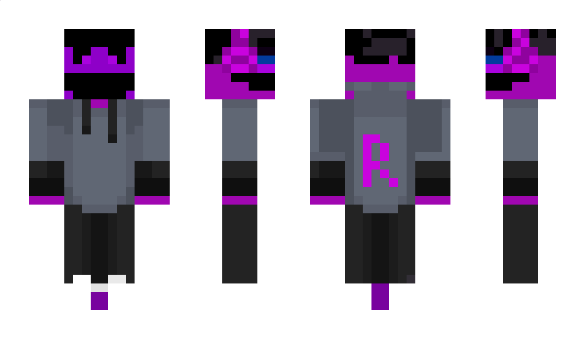 Relmode Minecraft Skin