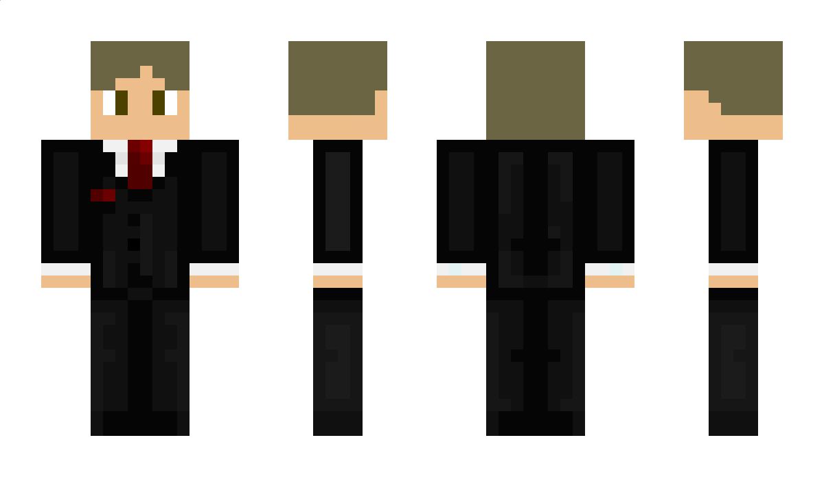 jamesjohn11 Minecraft Skin