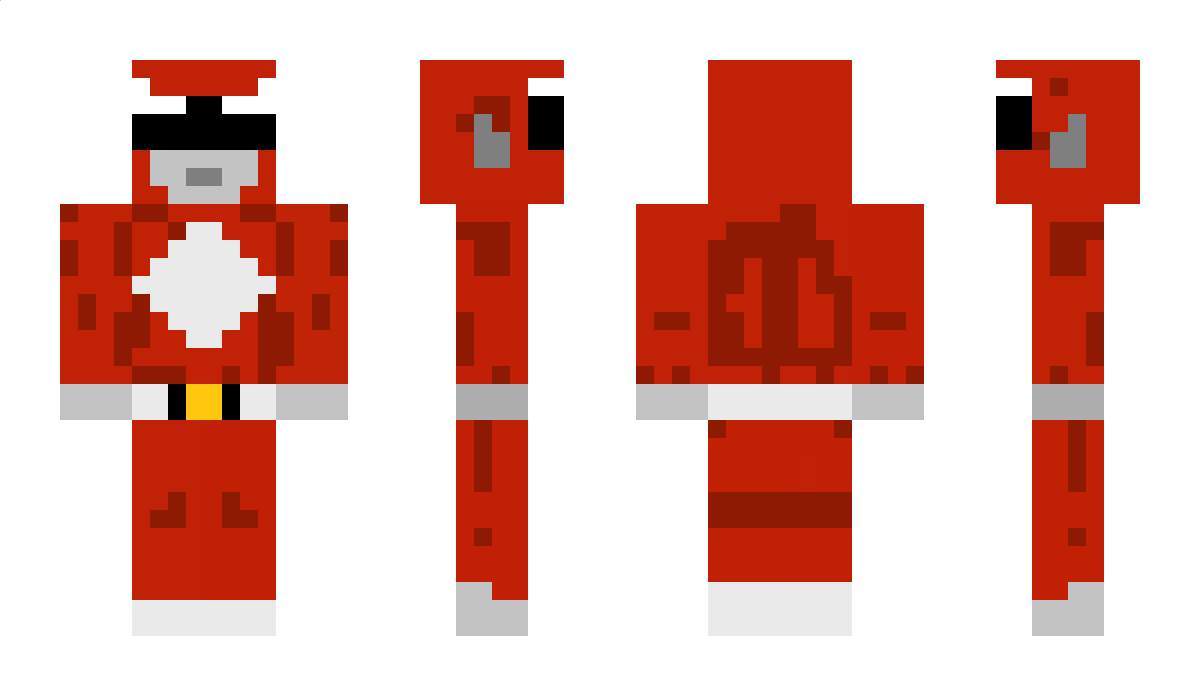 NoUserNameLeft1 Minecraft Skin