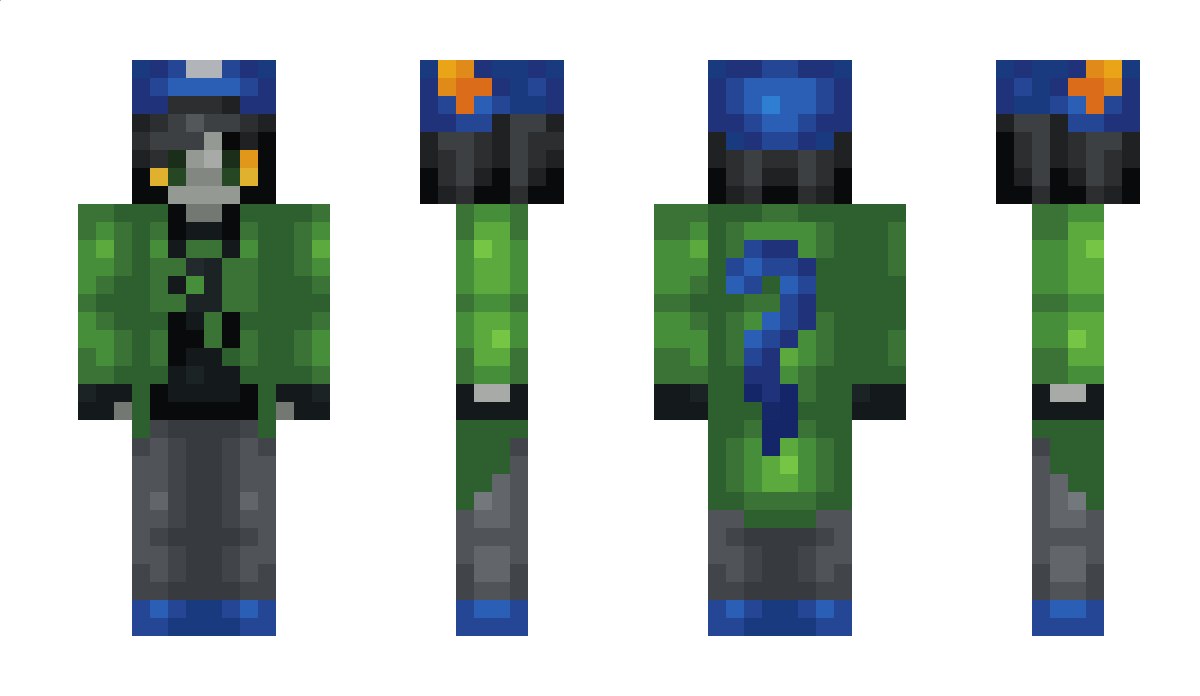 homestuck413 Minecraft Skin