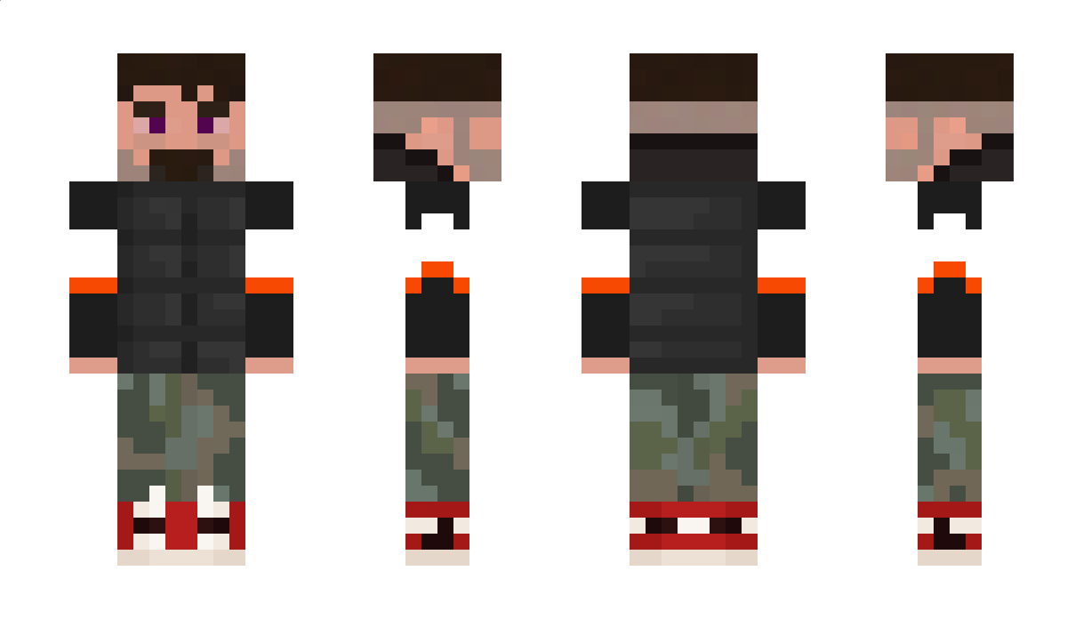 AtomicThompson Minecraft Skin