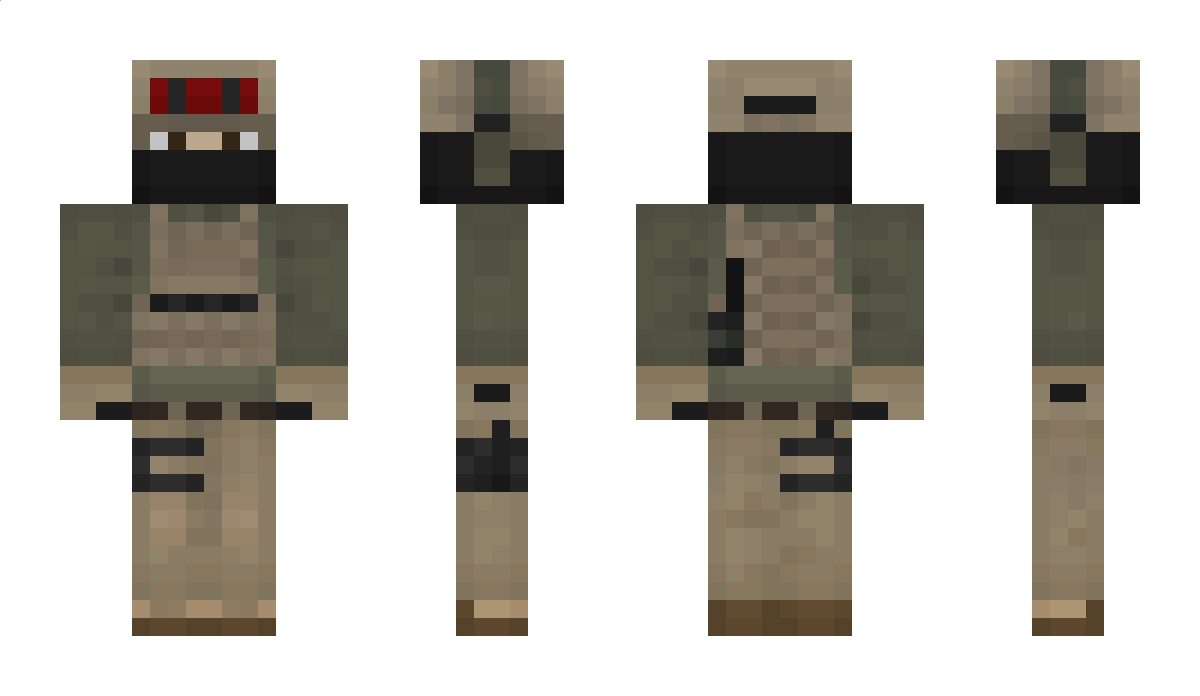 Legoarmy8280 Minecraft Skin