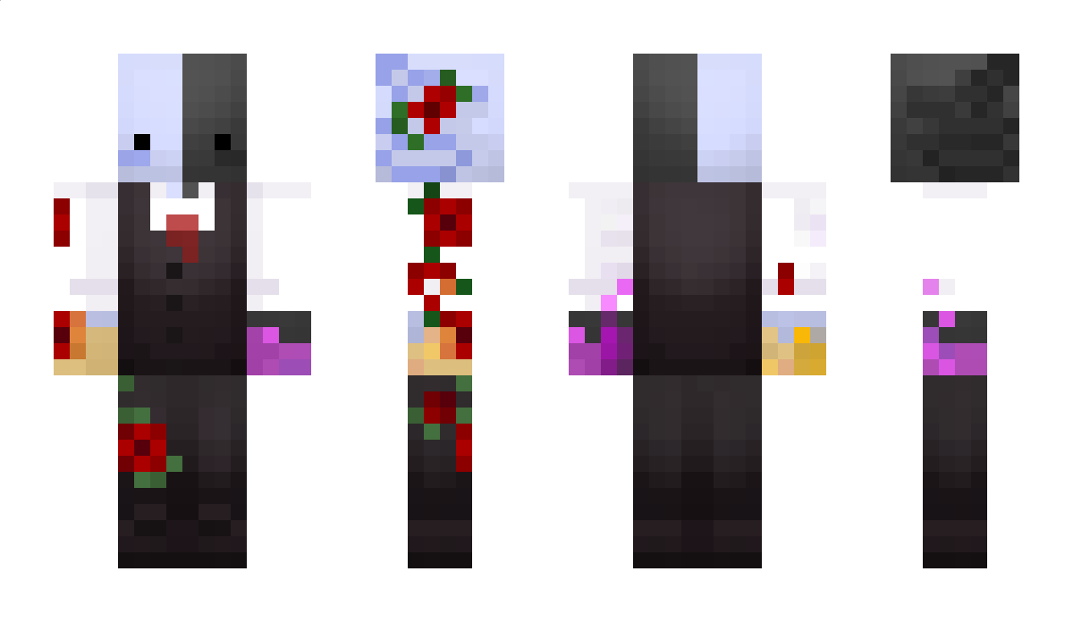 ScareTix Minecraft Skin