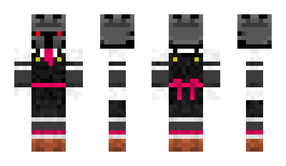 Alphaverse3356 Minecraft Skin