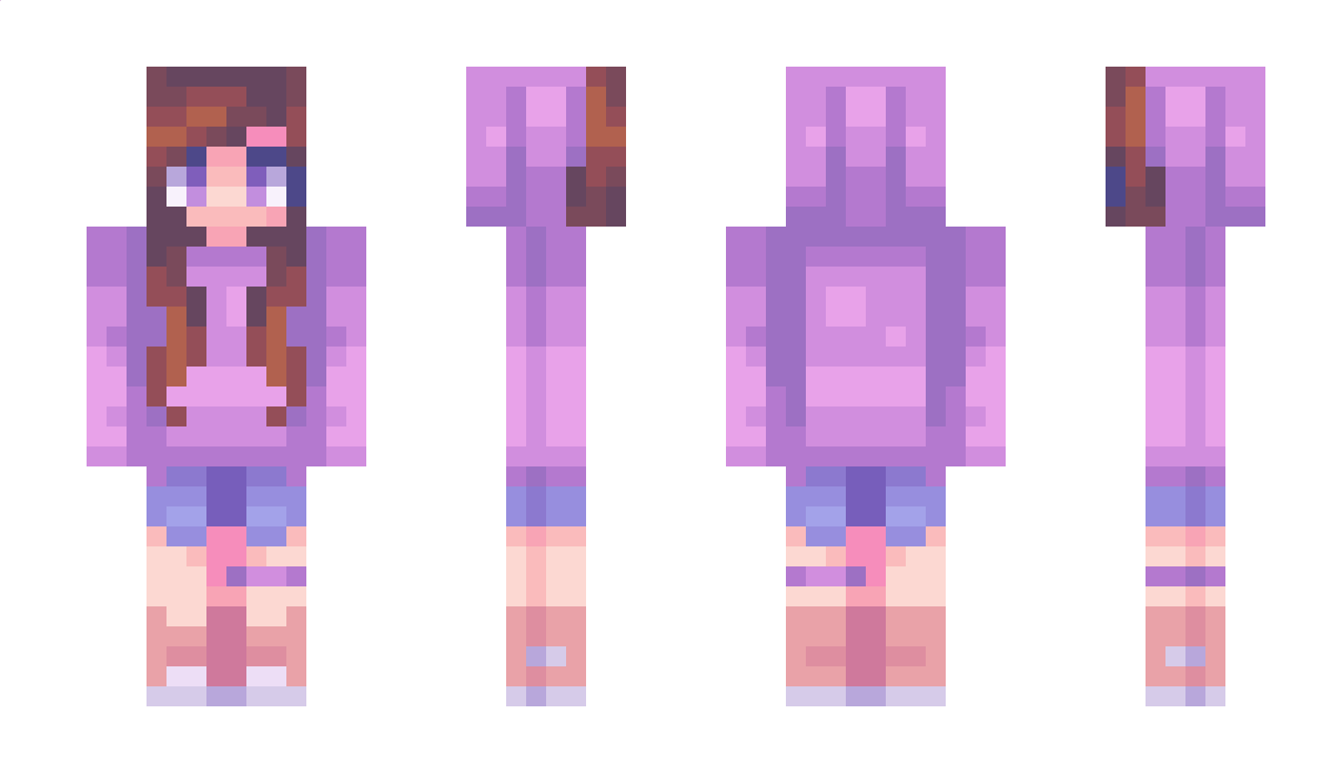 Ferii Minecraft Skin