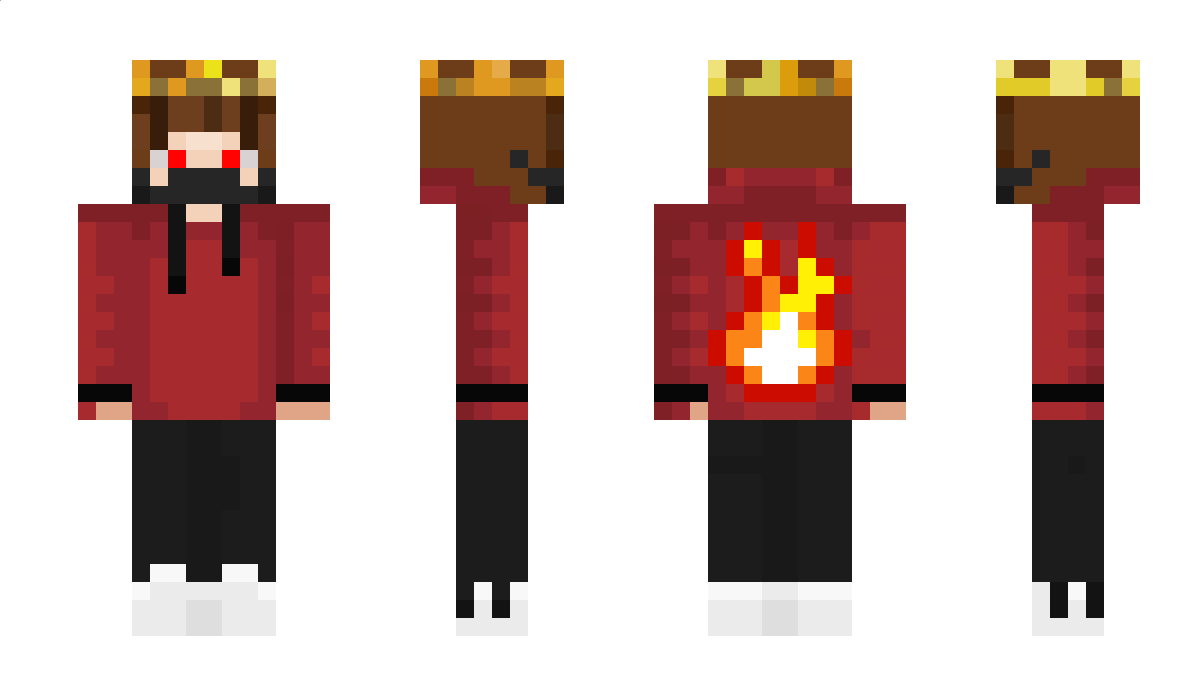 FireLandolakes Minecraft Skin