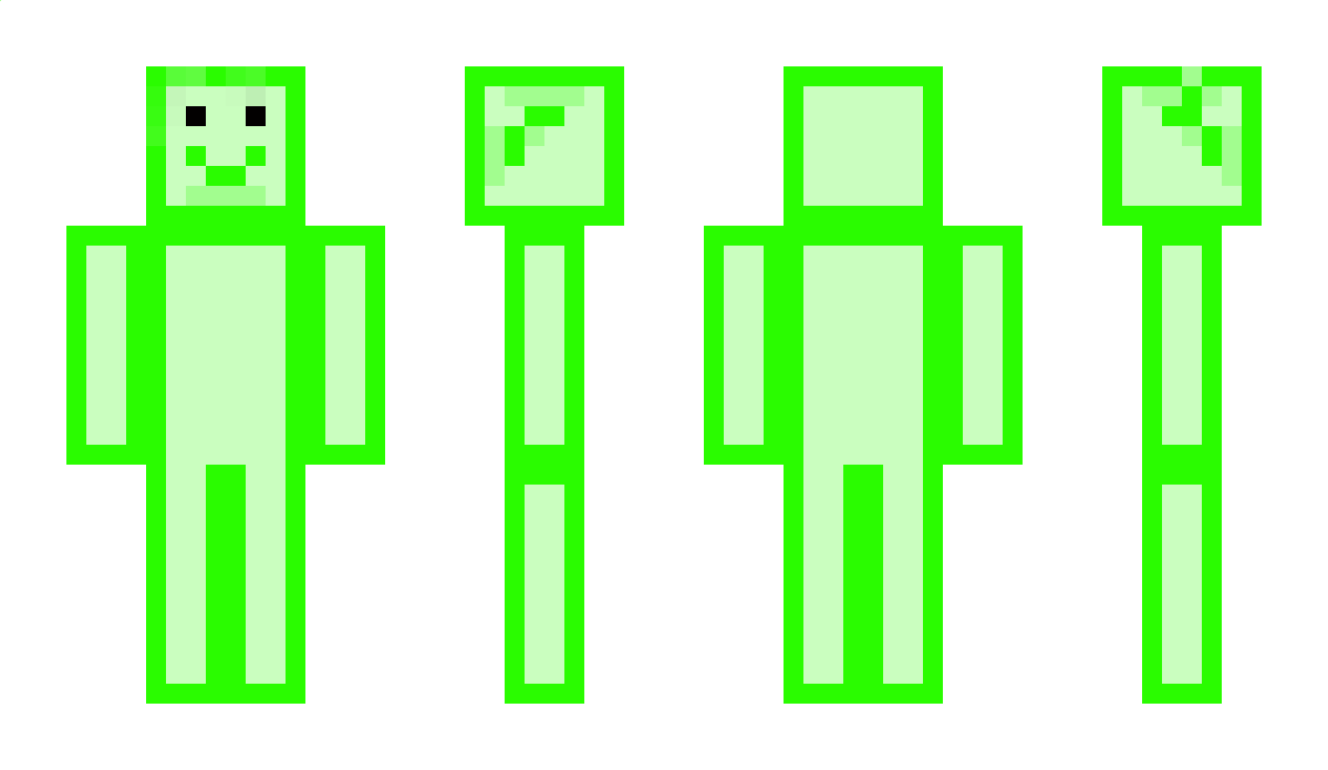 Recycle Minecraft Skin