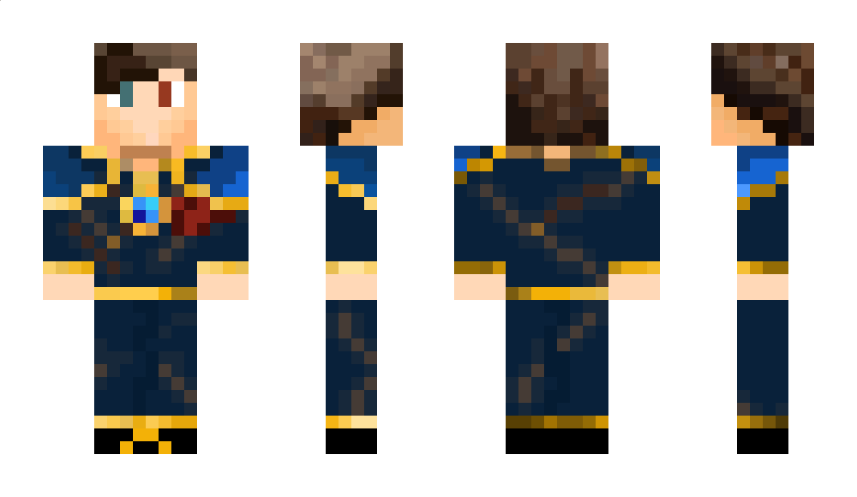 TheFireblade Minecraft Skin