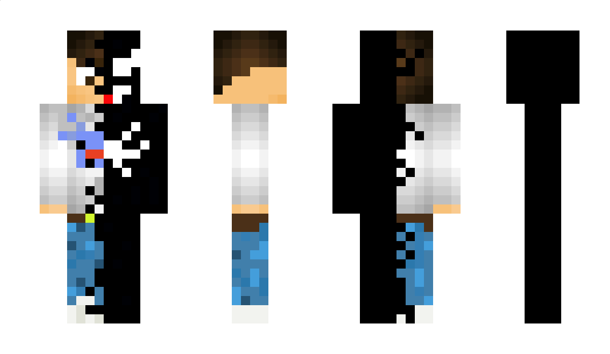 Broolotl Minecraft Skin