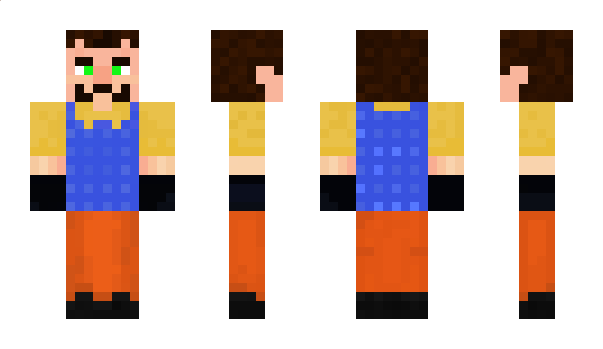 Quackers_quacks Minecraft Skin