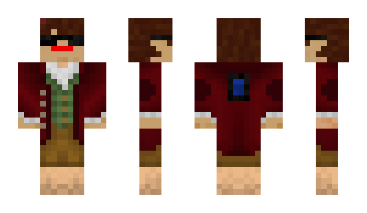 Gofer_YT1234 Minecraft Skin