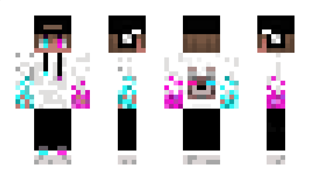Reflex4real Minecraft Skin