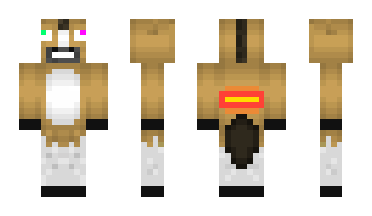 MotherHorse Minecraft Skin