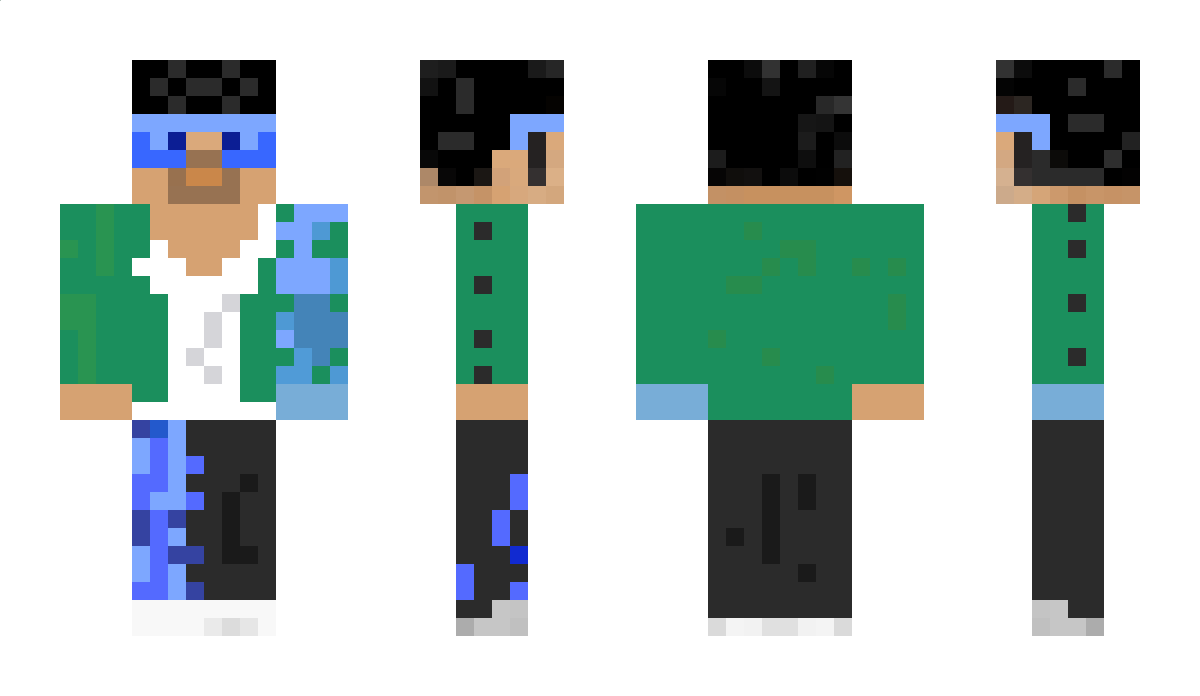 AuntAokiji Minecraft Skin