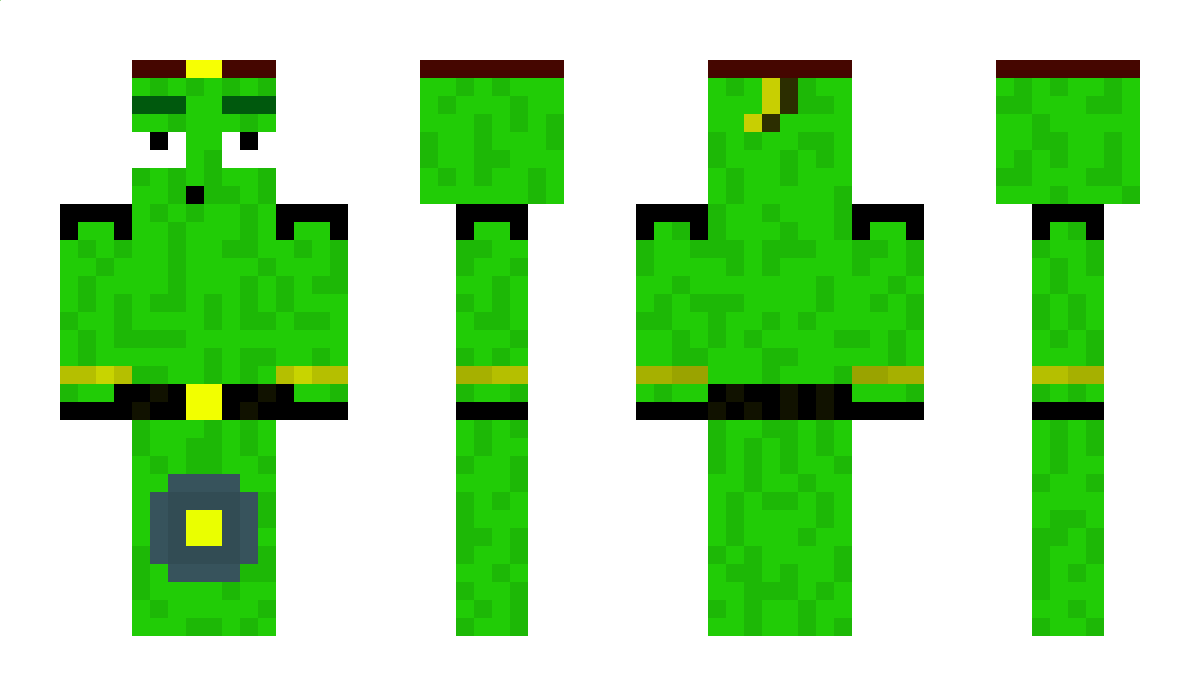 RexGamerJamin11 Minecraft Skin