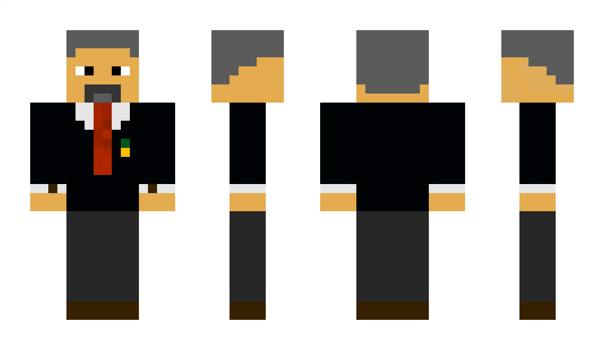 OxyDior Minecraft Skin