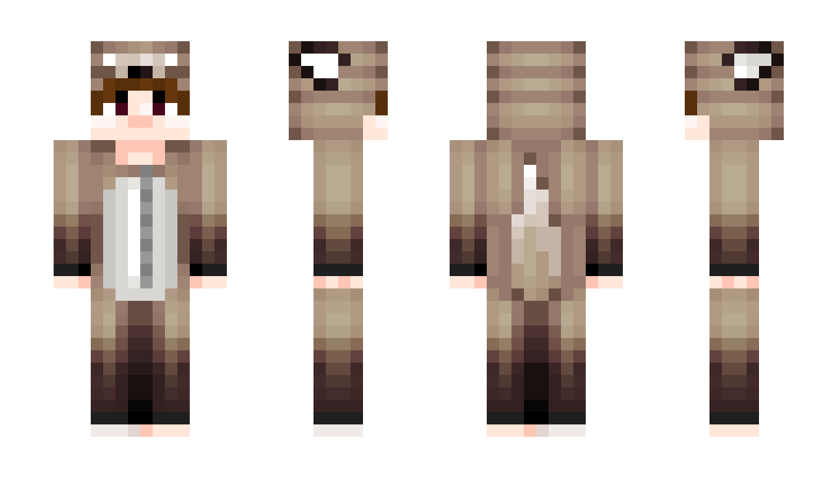 dogtv Minecraft Skin