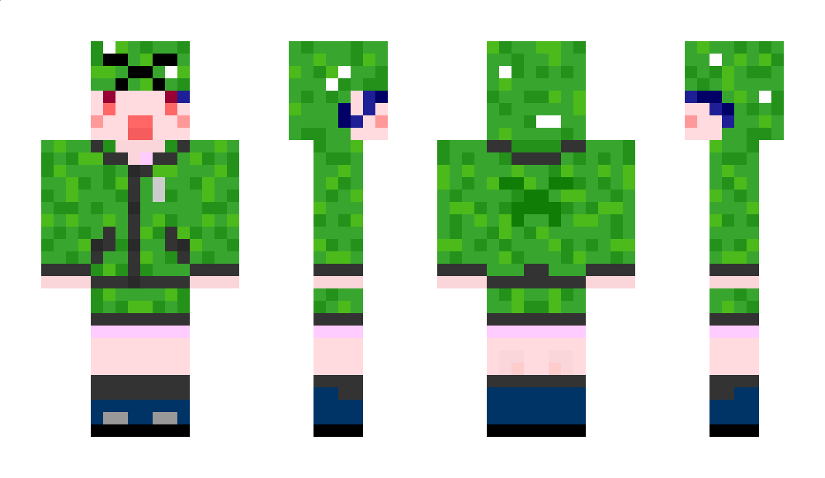 nakikun Minecraft Skin