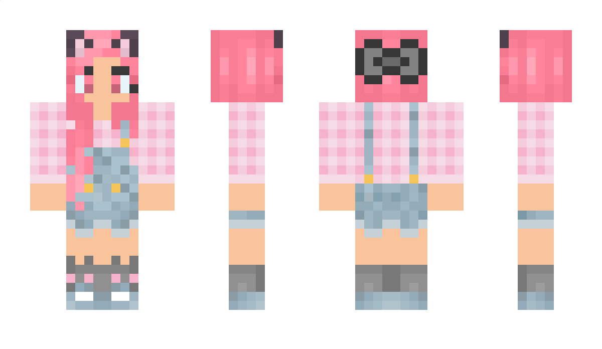 Millygirlowner Minecraft Skin