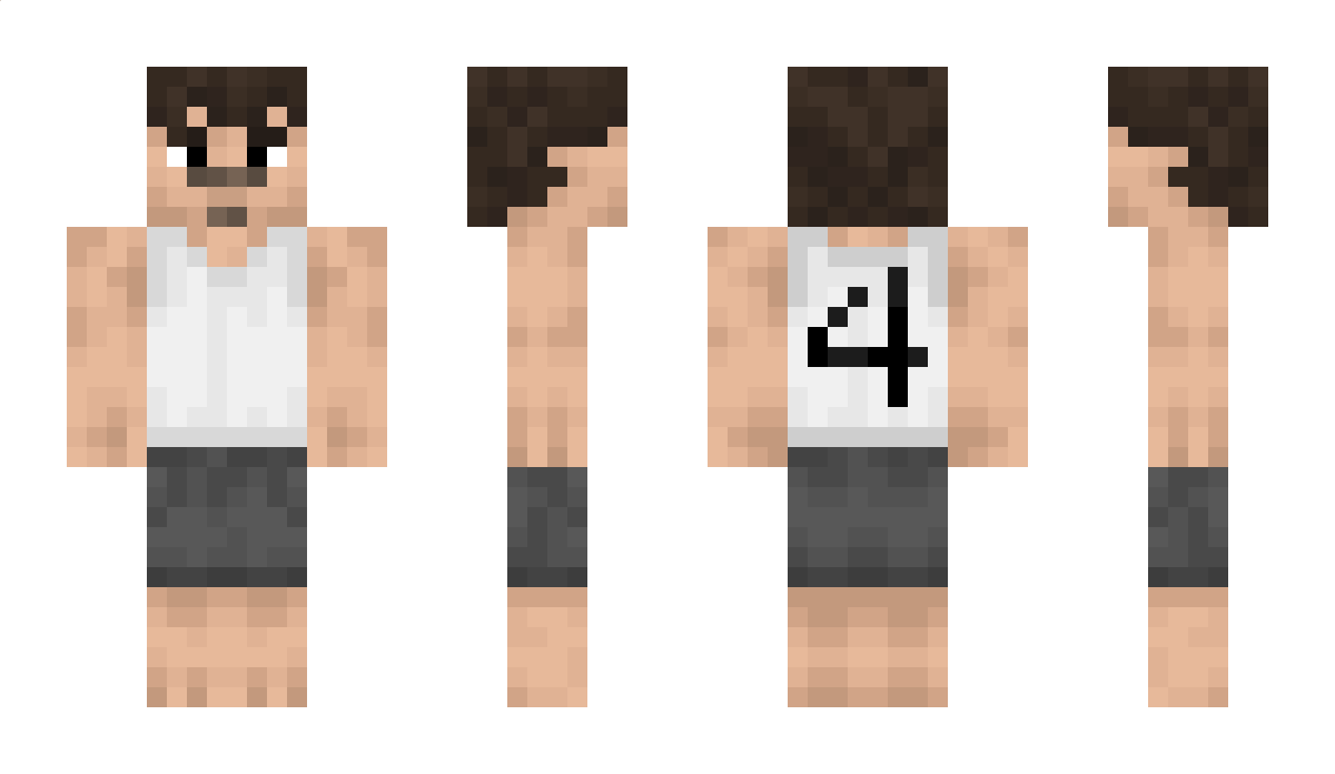 PhoreX4 Minecraft Skin