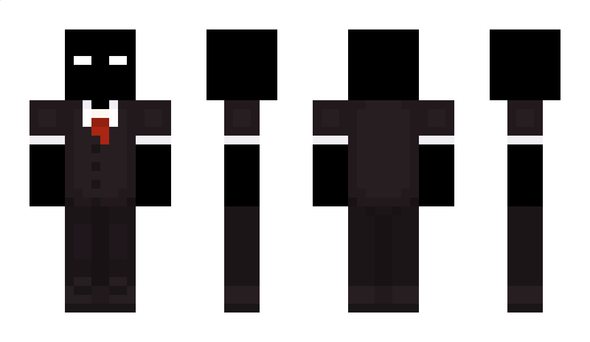 BlackNinja1876 Minecraft Skin