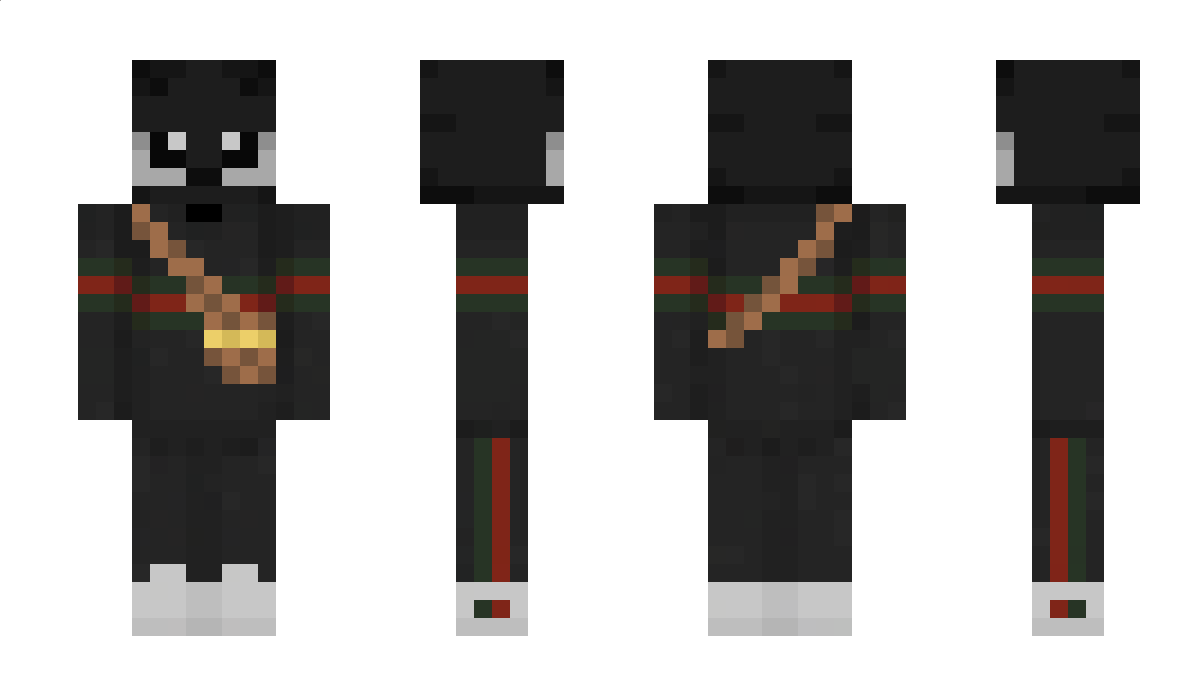 Wuespin888 Minecraft Skin