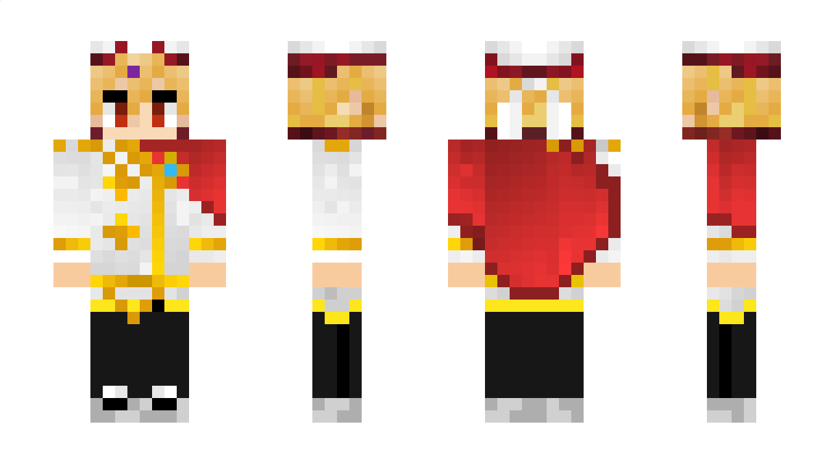 AlkaBellavita Minecraft Skin