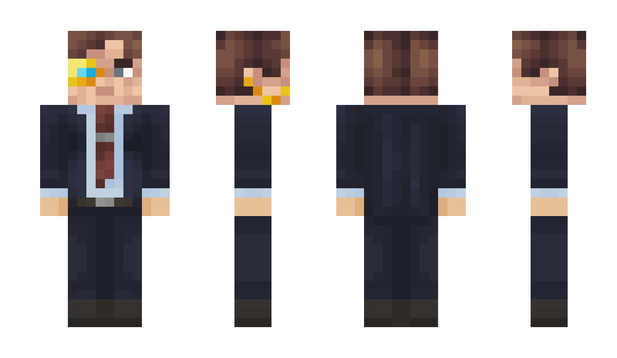 _MrGoodman Minecraft Skin